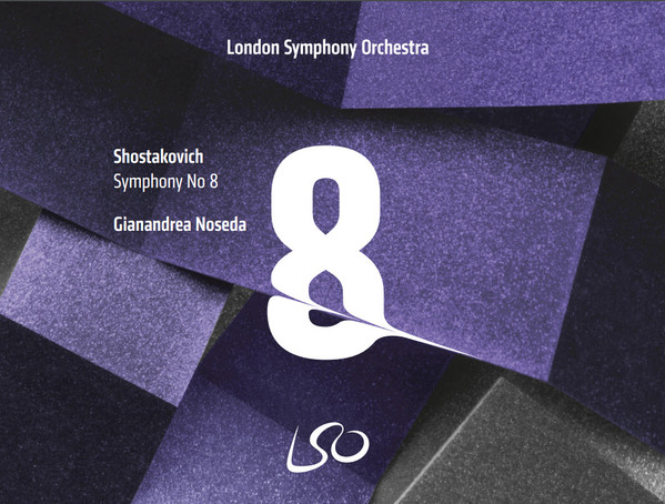 SHOSTAKOVICH - SYMPHONY NO 8 SACD NOSEDA