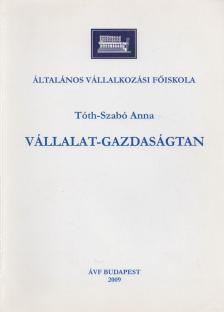 Vállalat-gazdaságtan [antikvár]