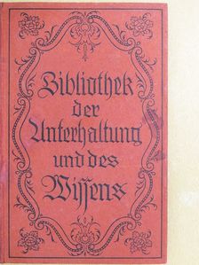 Friedrich Jacobsen - Bibliothek der Unterhaltung und des Wissens 1918/11. (gótbetűs) [antikvár]