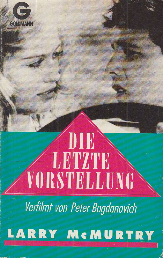 Larry McMurtry - Die letzte Vorstellung [antikvár]