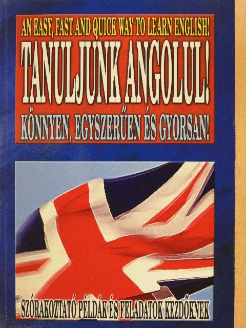 Holló Krisztina - Tanuljunk angolul! [antikvár]