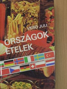 Verő Juli - Országok-ételek [antikvár]