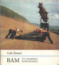 CSÁK ELEMÉR - Bam [antikvár]