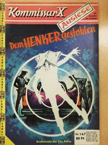 Dem Henker gestohlen [antikvár]