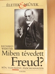 Richard Webster - Miben tévedett Freud? [antikvár]