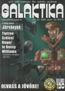 BURGER ISTVÁN - Galaktika 190. XIV. évf. 2006. január [antikvár]