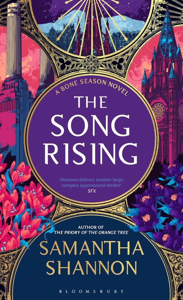 Samantha Shannon - The Song Rising (The Bone Season Series, Book 3)
