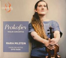 PROKOFIEV - VIOLIN CONCERTOS CD MILSTEIN
