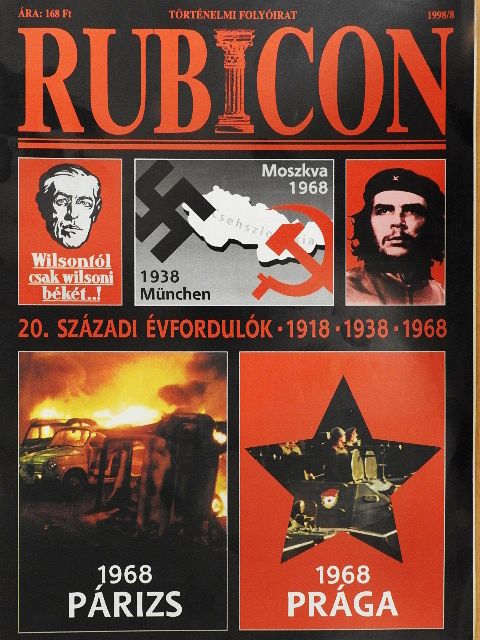 Diószegi István - Rubicon 1998/8. [antikvár]