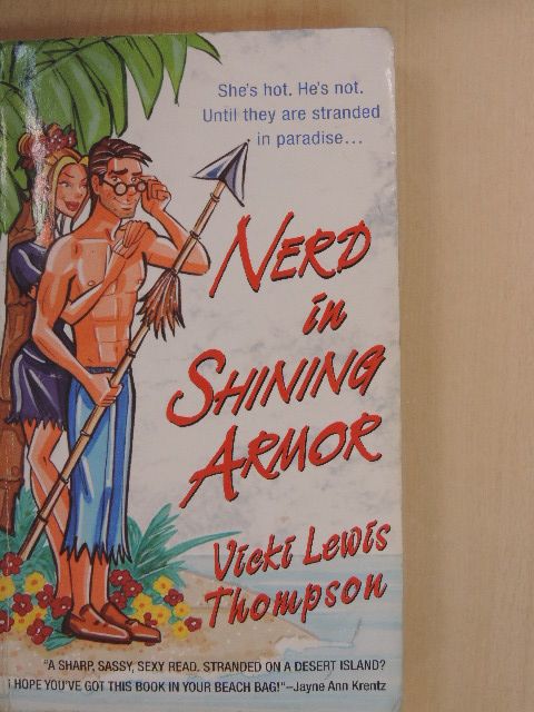 Vicki Lewis Thompson - Nerd in Shining Armor [antikvár]