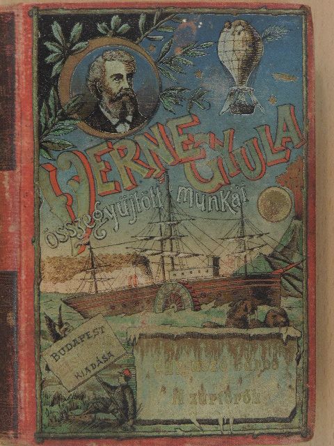 Jules Verne - Egy uszó város/A zártörők [antikvár]