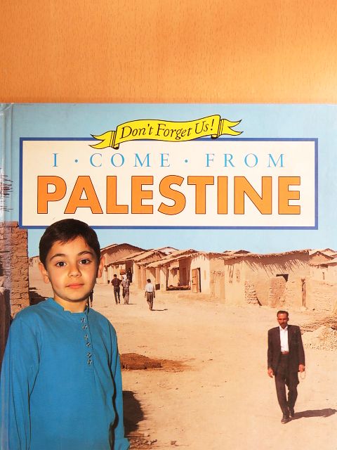 Anita Ganeri - I Come From Palestine [antikvár]