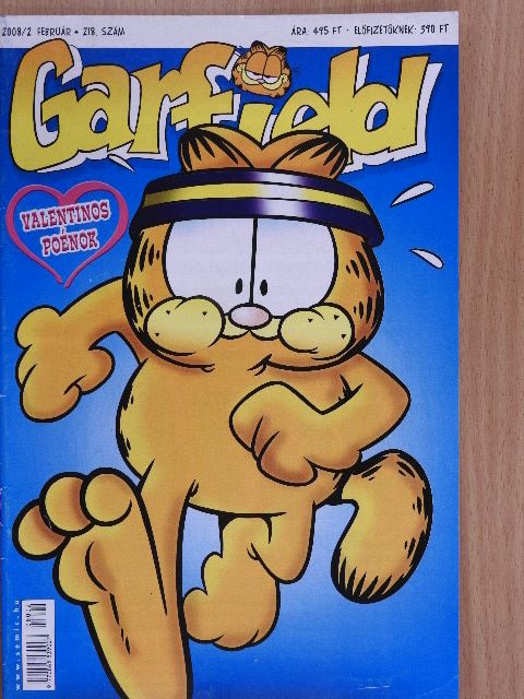 Jim Davis - Garfield 2008/2. február [antikvár]