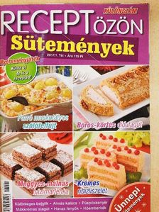 Receptözön - Sütemények 2017/1. Tél [antikvár]