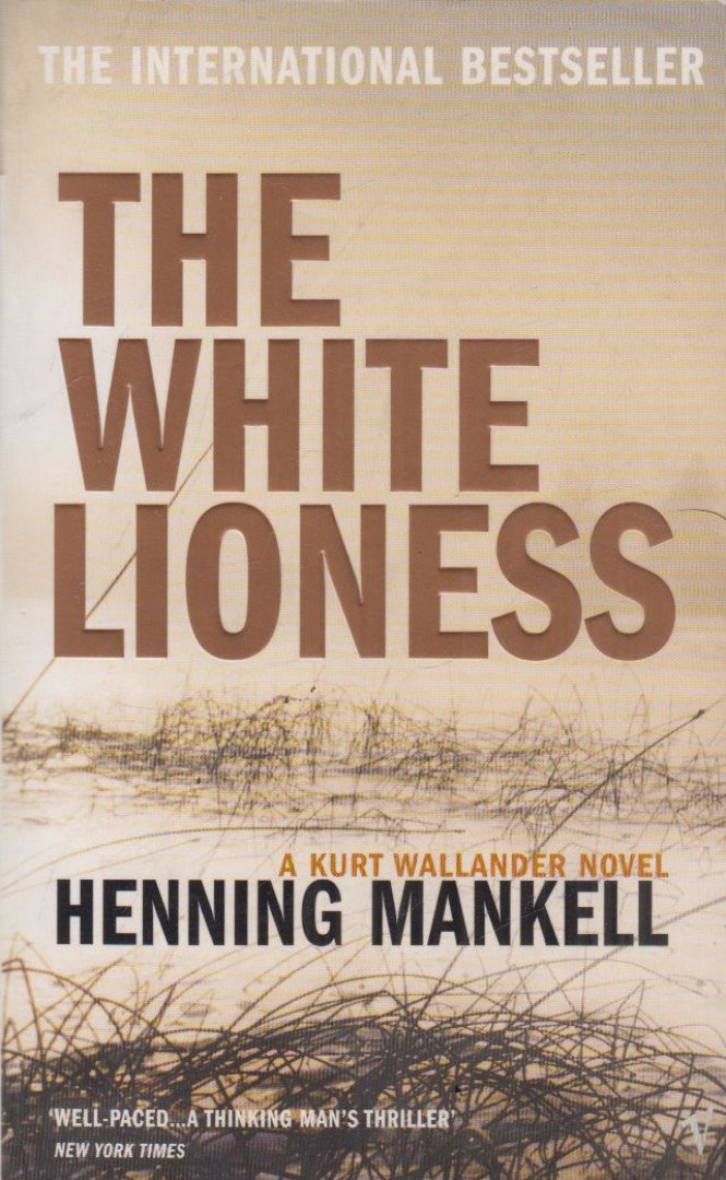 Henning Mankell - The White Lioness [antikvár]