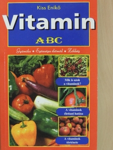Kiss Enikő - Vitamin ABC [antikvár]