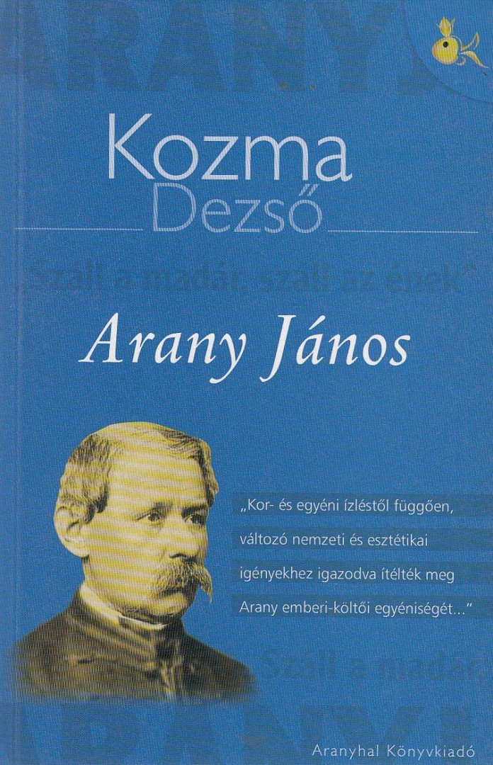 Kozma Dezső - Arany János [antikvár]