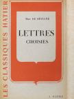 Madame de Sévigné - Lettres choisies [antikvár]
