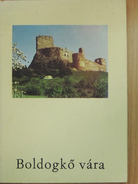 Kordos László - Boldogkő vára [antikvár]