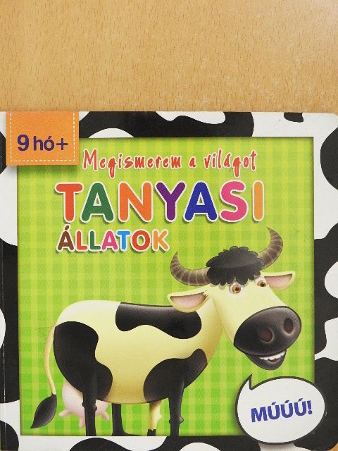 Tanyasi állatok [antikvár]