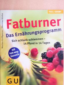 Marion Grillparzer - Fatburner [antikvár]