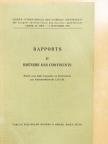 Louis Jadin - Rapports II. - Histoire des Continents [antikvár]