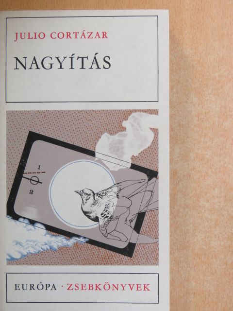 Julio Cortázar - Nagyítás [antikvár]