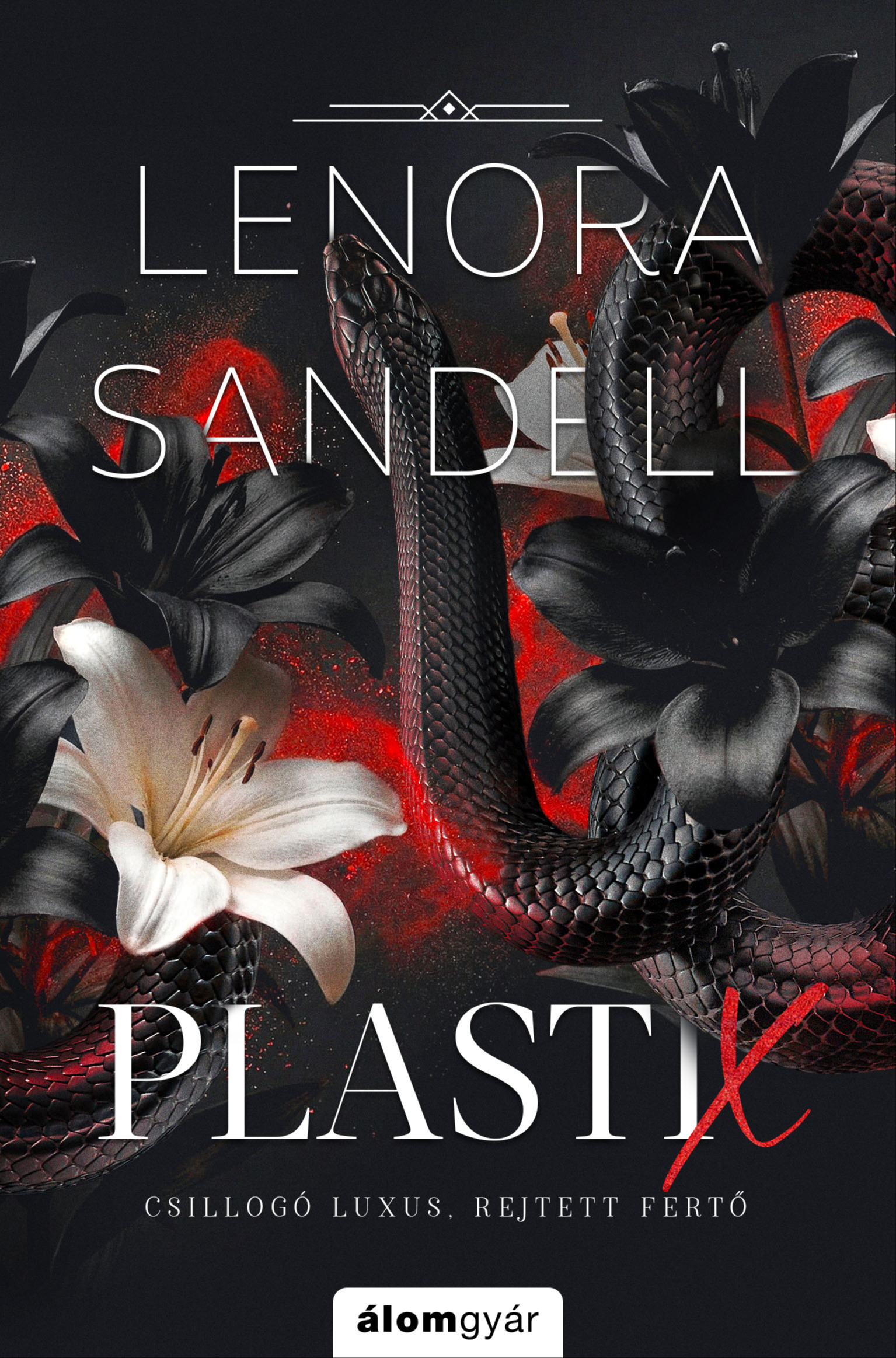 Lenora Sandell - PlastiX [eKönyv: epub, mobi]