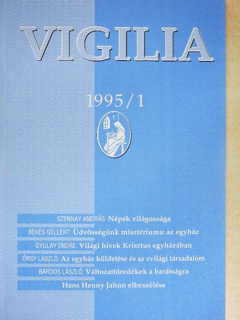 Bárdos László - Vigilia 1995. január [antikvár]