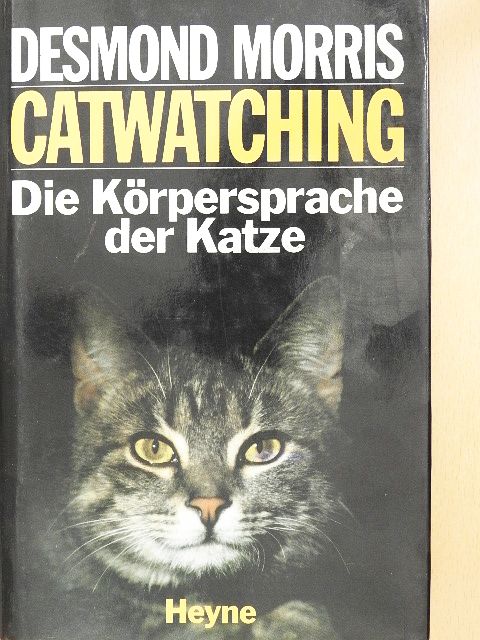 Desmond Morris - Catwatching [antikvár]