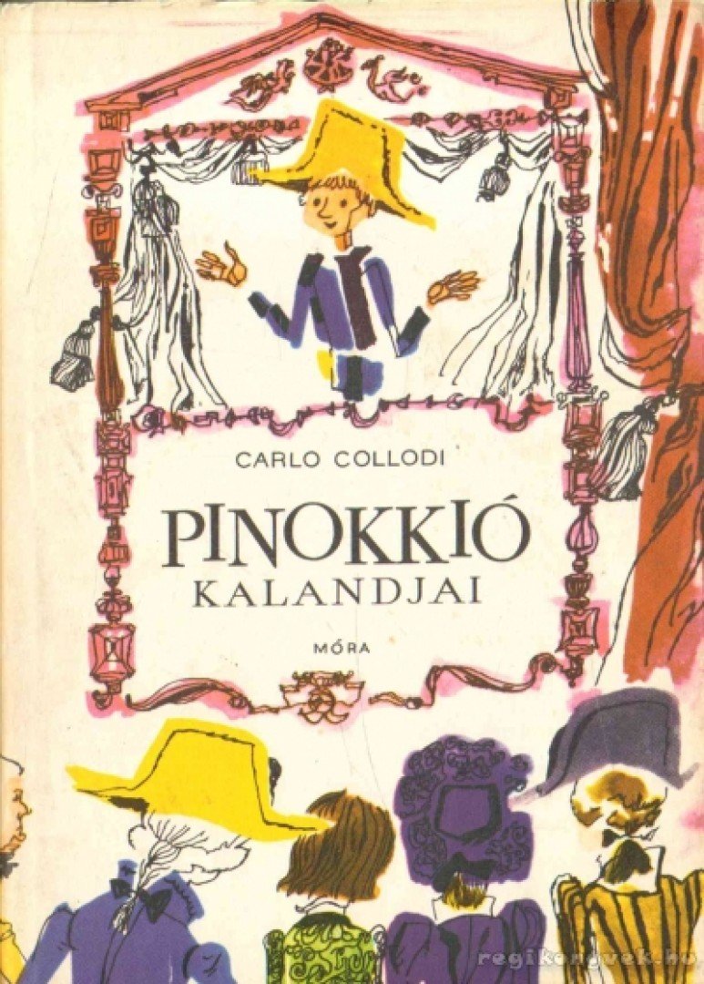 Carlo Collodi - Pinokkió kalandjai [antikvár]