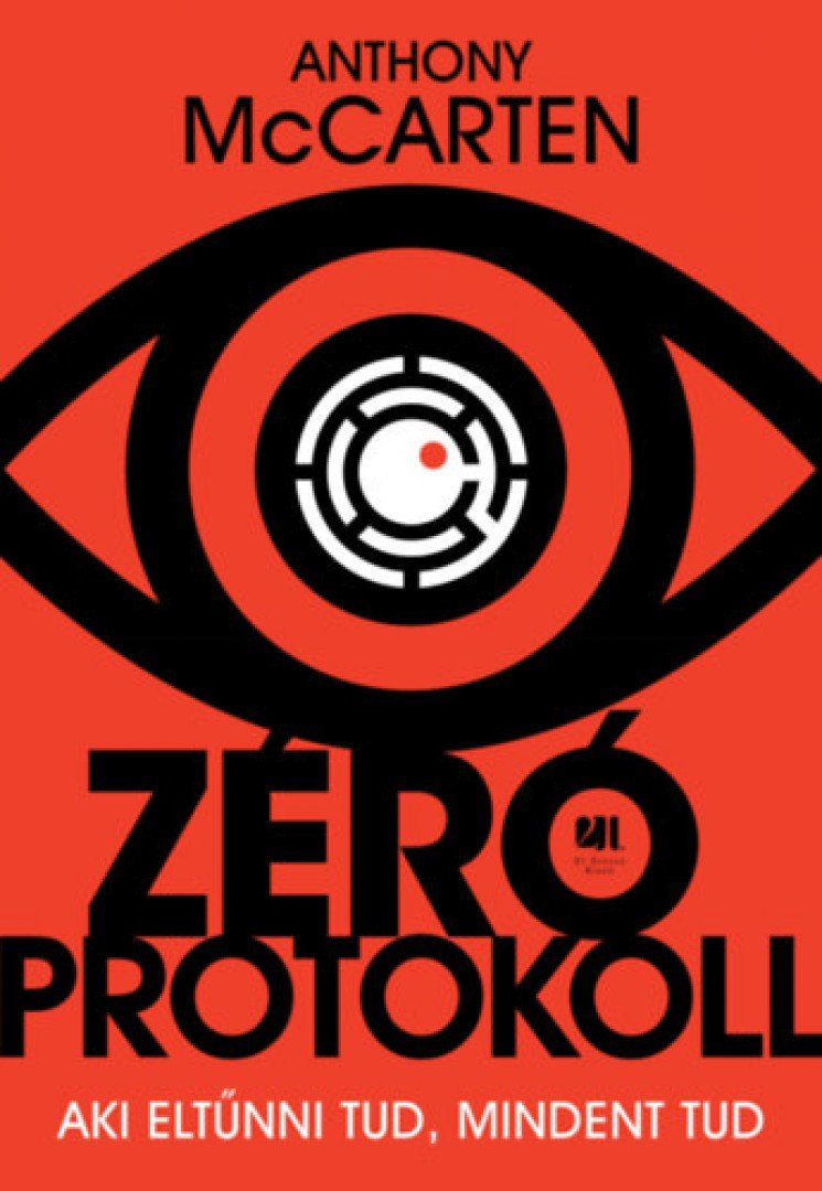 Anthony McCarten - Zéró protokoll [antikvár]