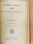 Vas Gereben - II. József császár kora Magyarországban [antikvár]