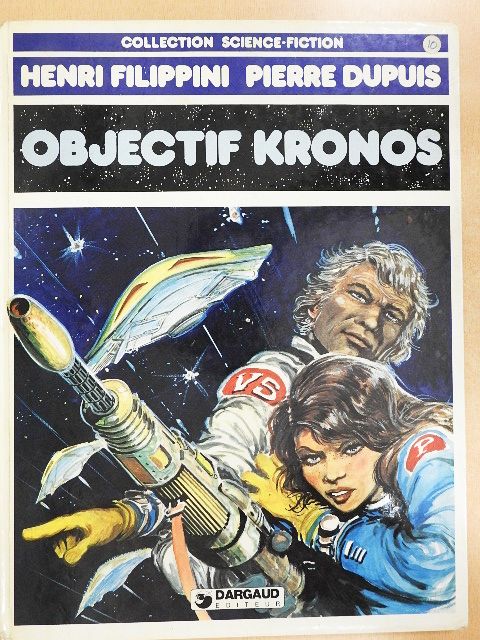 Henri Filippini - Objectif Kronos [antikvár]