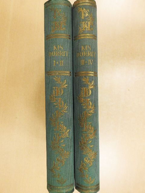 Charles Dickens - Kis Dorrit I-IV. [antikvár]
