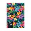 P4114 - 4700 - Határidőnapló Period Botanic B/6 heti Tropic papír 2027