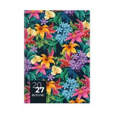 P4114 - 4700 - Határidőnapló Period Botanic B/6 heti Tropic papír 2027