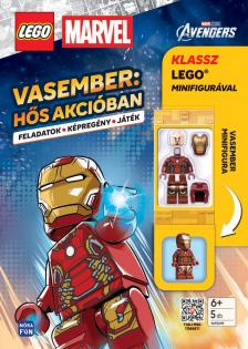 Lego Marvel. Vasember: hős akcióban