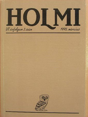 Ambrus Judit - Holmi 1995. március [antikvár]