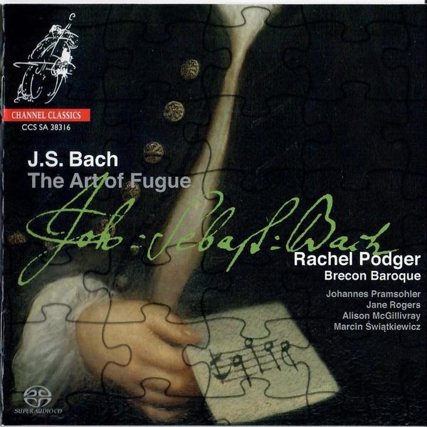 Bach - THE ART OF FUGUE,SACD