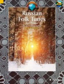 RUSSIAN FOLK TUNES FOR PIANO. 25 TRADITIONAL PIECES (ARR. J. ORWLANDS) + CD