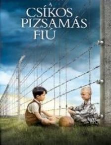 Csíkos pizsamás fiú - DVD