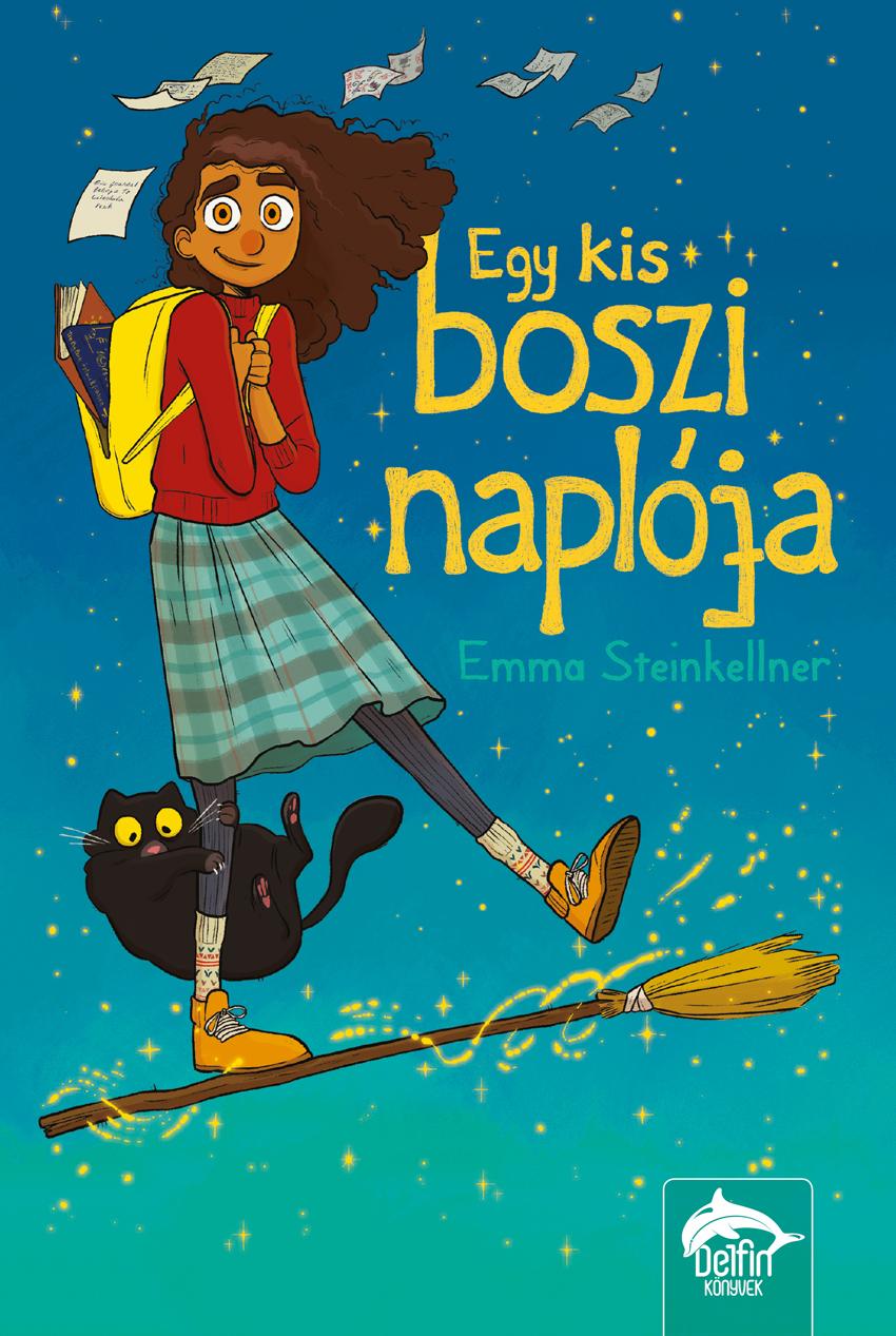 Emma Steinkellner - Egy kis boszi naplója