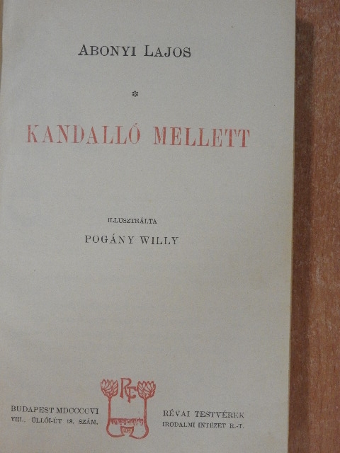 Abonyi Lajos - Kandalló mellett [antikvár]