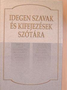 Idegen szavak és kifejezések szótára  [antikvár]