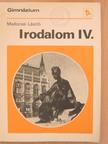 Alekszandr Alekszandrovics Blok - Irodalom IV. [antikvár]