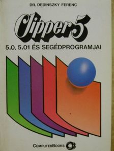 Dr. Dedinszky Ferenc - Clipper5 [antikvár]