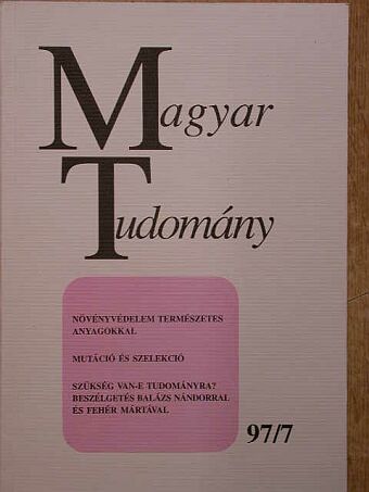 Berend Iván - Magyar Tudomány 1997. július [antikvár]