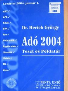 Auth Szabolcs - Adó 2004 teszt és példatár [antikvár]