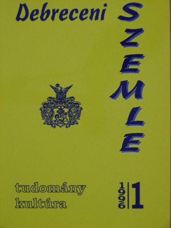 Albrecht Dihle - Debreceni Szemle 1996. március [antikvár]